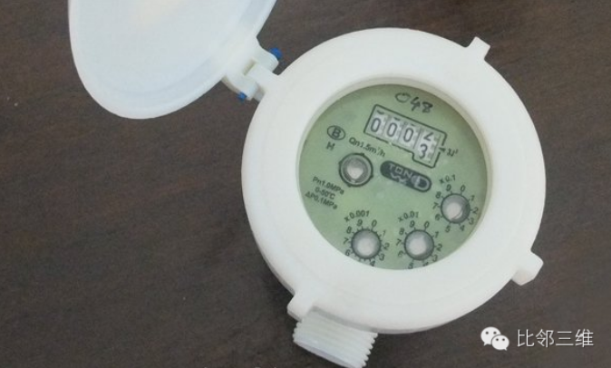比鄰三維：3D打印防水管道配件！